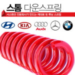 [STORM]스톰 수입차 전용 다운스프링(캐딜락 CTS) 제대로 만든 국산1위 스프링/최적의 다운량과 승차감{곰스피드} : 곰스피드