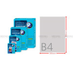 프린텍 코팅지/B4/G1060/100매/100mic/코팅필름/라이네이팅필름/유광/코팅용지 : 대원오피스