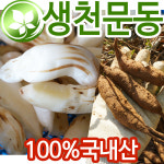 5년근 생천문동 500g 남해안자생 건조 천문동 100g : 천지가약초