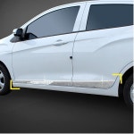 더 넥스트 스파크 사이드언더라인 크롬 몰딩 D-042 도어보호대 자동차용품 : 케이원모터스