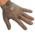 축산물가공용장갑GU-2500  쇠그물장갑/스테인레스그물망장갑/뉴젠 : 솔미