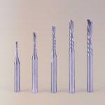 역날 엔드밀1F초경 엔드밀 CNC 조각날 목재 3파이 : 제일기연