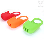 파미레 실리콘 수전 수세미 걸이 3color 주방 욕실 용품 : 대일코리아 파미레