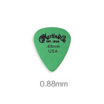 마틴 델린 0.88mm Martin Delrin 통 기타 피크 : 스트럼뮤직