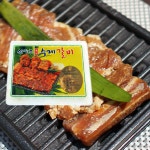 산야초 댓잎왕갈비 2kg (국내산) / 양념돼지갈비 : 홍식