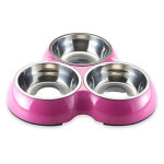 CM 폴라리스 PET BOWL 3구(소) H-G0083 : 펫라인 시스템