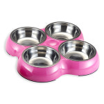 CM 폴라리스 PET BOWL 4구(소) H-G0084 : 펫라인 시스템