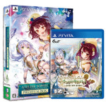 PSVita 소피의 아틀리에 - 신비한 책의 연금술사 한정판 : 게임기지.게임팜
