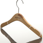 2299 옷걸이 실리콘 고무패드 S사이즈 투명 100개입 논슬립 : 샵디스플레이