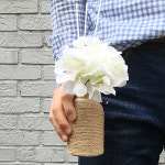 화장실 사무실 플라워 디퓨저 용기 150ml 화이트수국 : 그라스