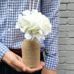 화장실 사무실 플라워 디퓨저 용기 150ml 화이트수국 : 그라스