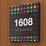 WNS036 호실판 실내표찰 간판 표시판 아파트번호판 문패 룸넘버 동호수안내판 층표시 계단표시 원룸 오피스텔텔,모텔,고시원,오피스텔... 