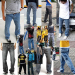 1207/약28 리바이스 오리지널 501 일자핏 구제청바지 : LSKSPORTS