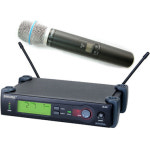 사운드 SLX24/BETA87A SHURE 핸드무선마이크 : 올리브음향
