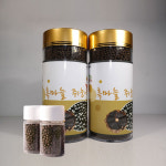 산촌마을 흑마늘 쥐눈이콩 청국장환 250gx2통 /파주장단콩 약콩청국장환 생청국장 : 로드 마켓