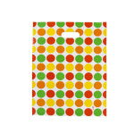 [신성쇼핑백] 비닐쇼핑백 의류봉투 평판타공 - 양장(PE) 땡땡이(100장)  5가지 사이즈 : 신성쇼핑백