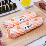 김밥포장지 프레시푸드 O30x30cm 오렌지 코팅, 5000장 : 오렌지포장