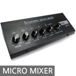 inter-sound JM-701 국산5채널 마이크믹서 마이크분배기 : 호성음향