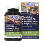 리놀렌산 노블 식물성 플랙시드 오일 오메가 3 아마씨유 캐나다 : 봄봄쇼핑