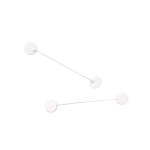 쇼클립(워블러) 4개입 / POP 집게 메모 명함 아크릴 꽂이 / G9006 : POP사인몰