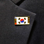 나라사랑 태극기 뱃지 나라사랑형 : Yellowoo