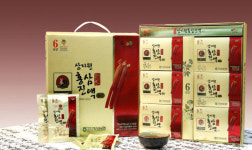 6년근 홍삼 홍삼진액골드 100% 70ml30포 (농협 삼지원) : 홍삼엄마