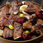 일오삼식품 - 무항생제 돈육으로 만든 돼지갈비찜 500g : 일오삼식품