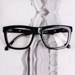 [P-3008] 남녀공용 복고 빈티지 오버사이즈 UV차단 렌즈 안경 : 하루홀릭