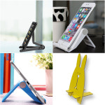 탁상용 테블릿PC 받침대 거치대 스마트폰 (3가지타입) : 몽스카
