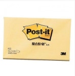 [3M] 포스트잇 655 노랑 / 127MM-76MM : 오피스코리아