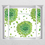 뮤럴시트지 cj096-네츄럴디자인/창문형뮤럴시트지/액자형뮤럴시트지/창문형시트지/액자형시트지 : 아이엠데코