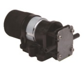 소형압력기어펌프 G-0730F(NR) [DC12v / 15W / 1.2A / 20psi(1.4kgf/cm2) / 1.7ℓ / 27GPH] : 두드림 테크