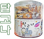 한울식품 달고나 100개입 : 맛나과자몰