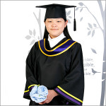 JR1507_BK/초.증.고 졸업가운/졸업식/졸업사진/사진촬영/단체복/학색용졸업가운/사각모/베레모/가운랜드 : annieroom