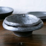 느낌_산돌접시 소 한정식그릇 집들이그릇_혼수그릇 예단그릇 이쁜그릇 청자도자기그릇 핸드메이드그릇 결혼선물 업소그릇 : 홈앤키친