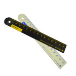 모닝글로리 1500 15cm 무독성 스틸자 : 알앤비 문방구