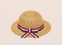 유러피안 베이비 밀짚 모자 (48~52cm) : 까사비닛