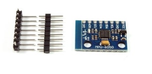 아두이노 MPU-6050, 자이로 : 수프린터