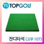잔디타석매트 [고무10T] 발판매트 스크린 골프연습장매트 대형 : 탑골프매트