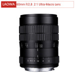 [LAOWA] 60mm F2.8 2:1 Ultra Macro렌즈 / 접사렌즈 캐논 EF마운트 : 큐브모아