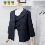 [당일배송] J0159 스트라이프세라미니자켓 : 수잔클로젯