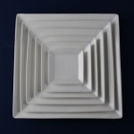 정사각 접시_메인요리/파티용 사이즈 접시 1호~3호 : 디쉬앤볼