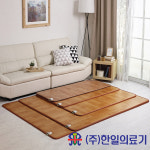 한일의료기 대청마루 전기매트 더블 대형 특대형 점보 좌우분리난방 최고급 카페트매트 30년 전통 매트전문제조 : 모리츠