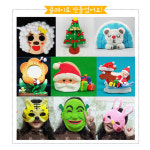 대용량칼라 폼클레이 칼라 볼클레이 만들기 17색상  500g 점토 찰흙 : 핸즈코리아