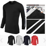 [JBRT-9547] 소매투라인 맨투맨티 (4 color) : 후앙스