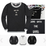 [JBRT-9557] 윈드나염 맨투맨티 (3 color) : 후앙스