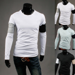 [JBRT-9569] 소매절개 라운드티셔츠 (3 color) : 후앙스