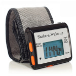 손목 진동 알람 시계 쉐이크 앤 웨이크 Silent Vibrating Personal Alarm Clock Shake N Wake : buybuy