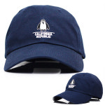 [hege hats] 펭귄 볼캡 (네이비) : hegehats