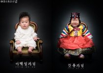 청주백일사진 청주전통돌사진 옛날돌사진 (청주사진관.오창사진관,진천) : 해피스토리스냅